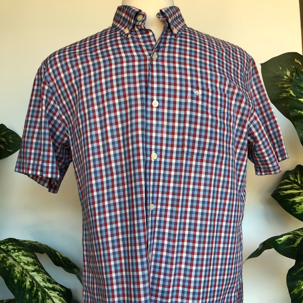 Dockets causal button down shirt